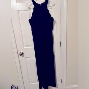 NWT Navy Jumpsuit